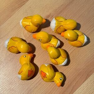Yellow Rubber Duck Toys
